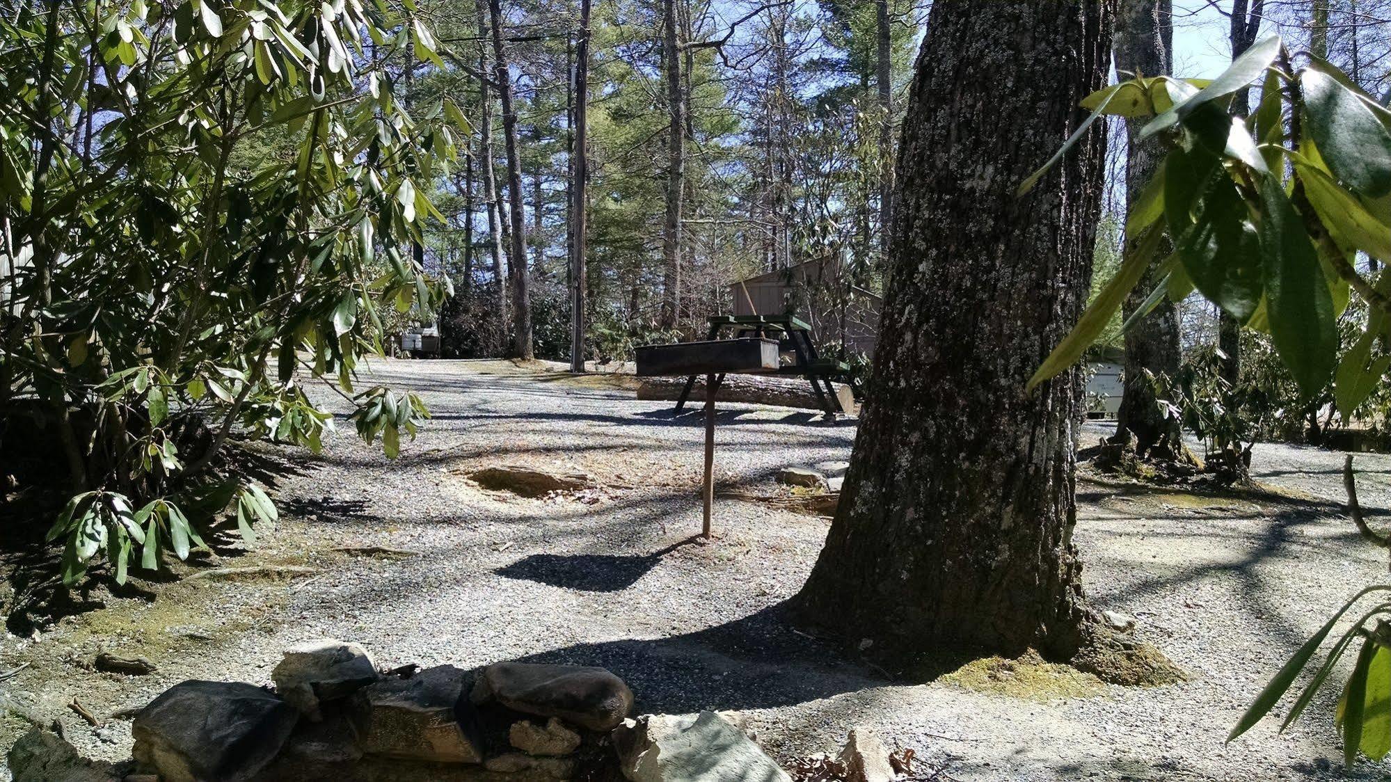 Linville Falls Campground, Rv Park, And Cabins Екстериор снимка