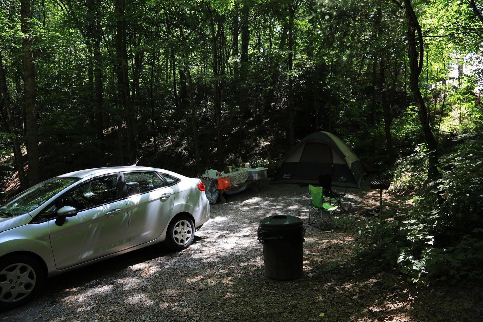 Linville Falls Campground, Rv Park, And Cabins Екстериор снимка