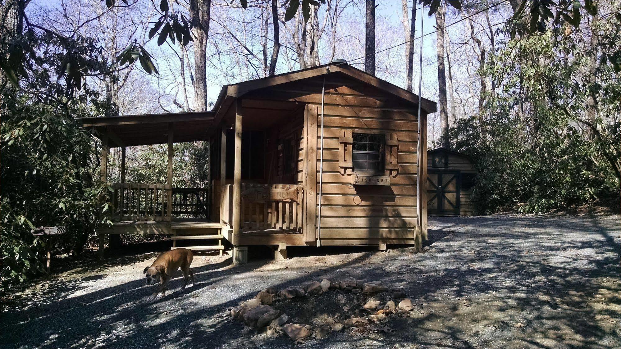 Linville Falls Campground, Rv Park, And Cabins Екстериор снимка
