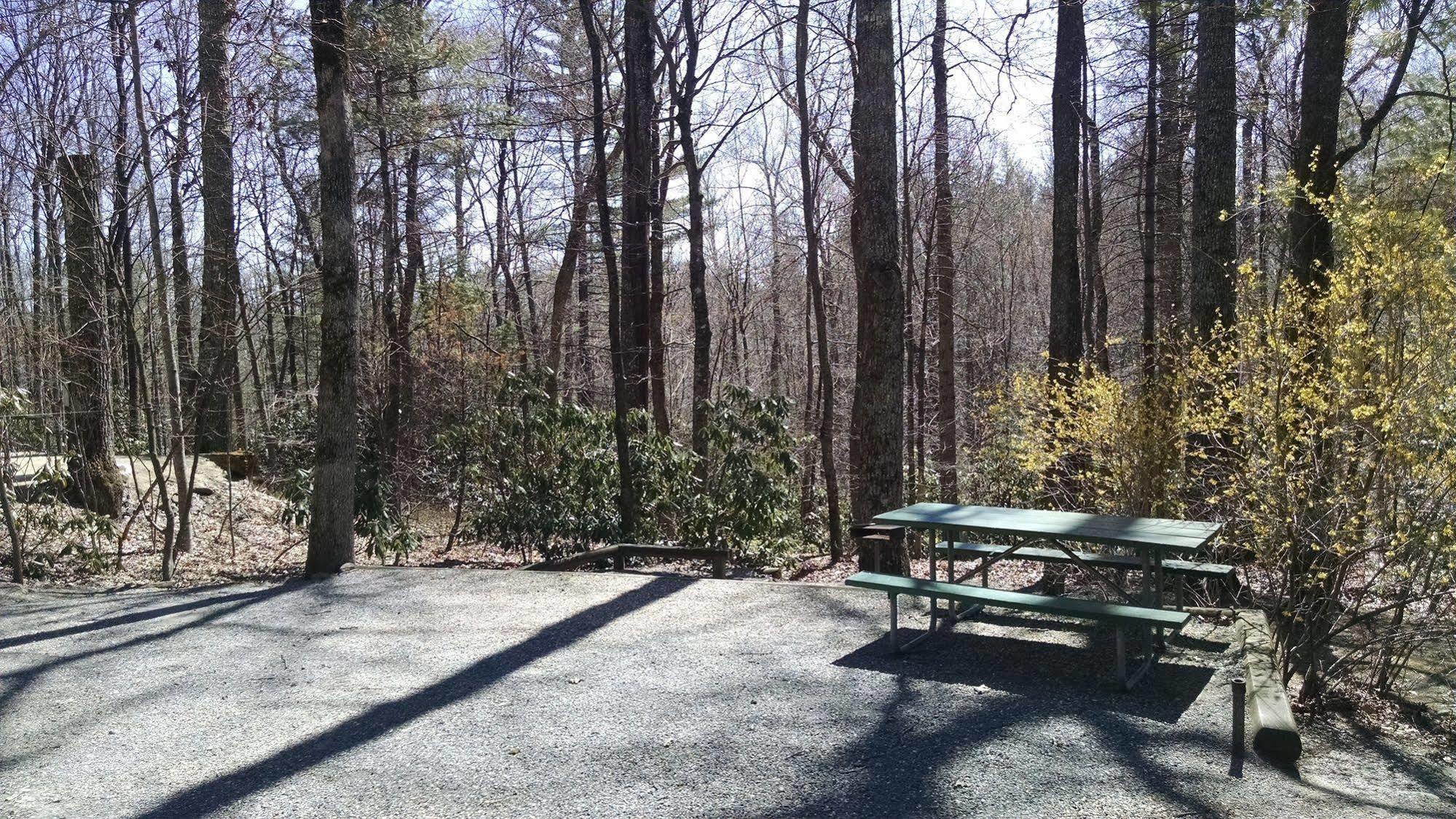 Linville Falls Campground, Rv Park, And Cabins Екстериор снимка